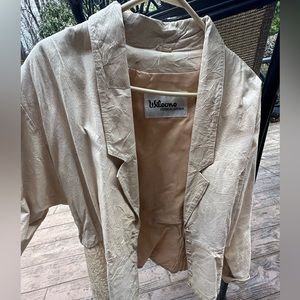 Vintage Wilson’s genuine leather jacket Size L